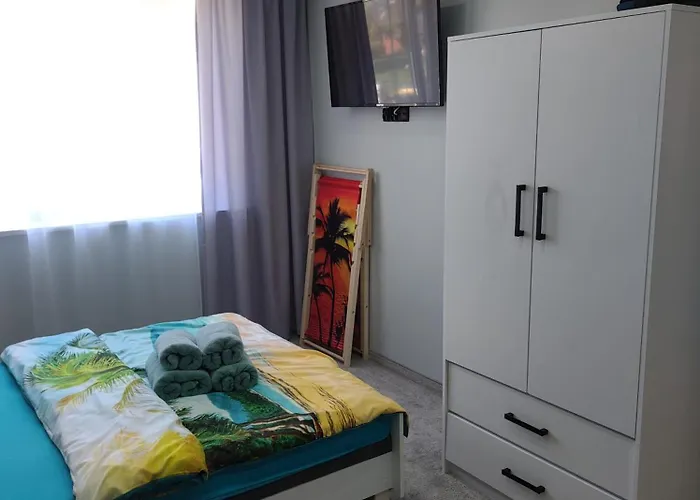 Pokoje gościnne U Bosmana Dźwirzyno